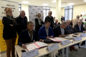 Pour des territoires en actions, la Région met la main à la poche en Auxois-Morvan !